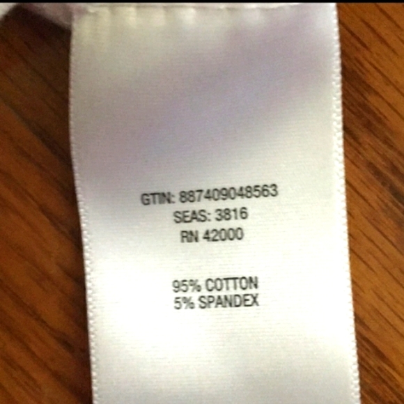 Red, White, and Blue striped crop top girls, Size L - Picture 4 of 4